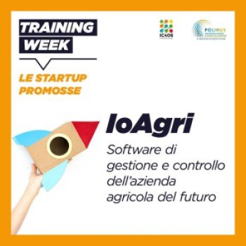 IoAgri Incubazione Startup